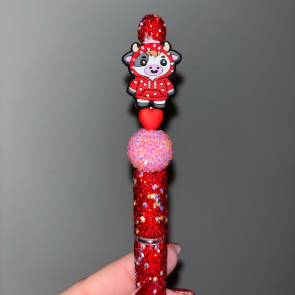Handmade Rhinestone Beaded Pen *Pick 1* - Picture 2 of 3